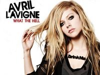 pic for avril lavigne what the hell 